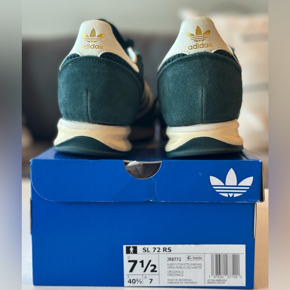 Adidas SL 72 RS Sneakers Green - Picture 8 of 8